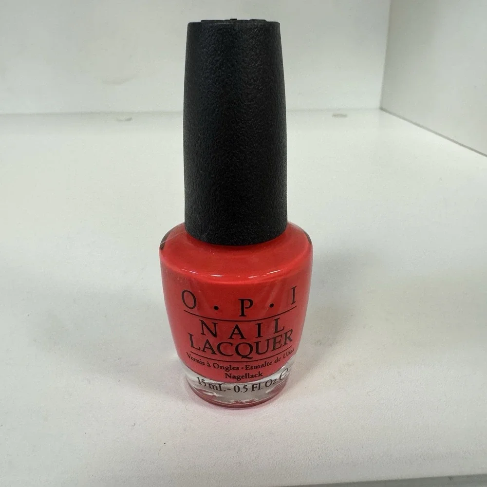 OPI Nail Polish Lacquer – NL H61- Red Lights Ahead. Where?